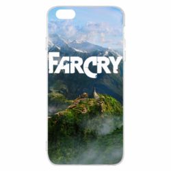 Чехол для iPhone 6 Plus/6S Plus Far Cry and game background - PrintSalon