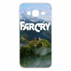 Чехол для Samsung J3 2016 Far Cry and game background - PrintSalon