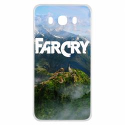 Чехол для Samsung J7 2016 Far Cry and game background - PrintSalon