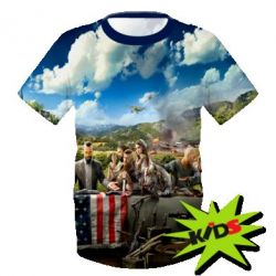Детская 3D футболка Far Cry V