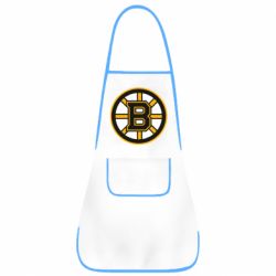 Фартук Boston Bruins logo - PrintSalon