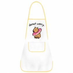 Фартук Donut Worry - PrintSalon