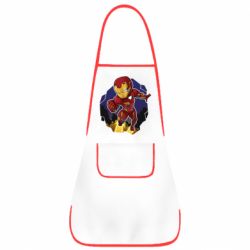 Фартук Flying Iron man - PrintSalon