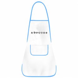 Фартук Genshin loading screen - PrintSalon