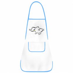 Фартук Home. Map of Ukraine - PrintSalon