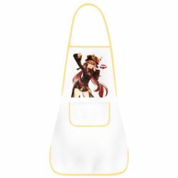 Фартук Ху Тао Геншин - PrintSalon