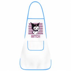 Фартук Kuromi bitch - PrintSalon