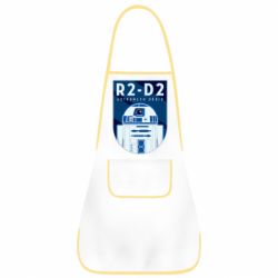 Фартук R2-D2 emblem - PrintSalon