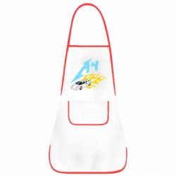 Фартук A4 Lamba And Fire - PrintSalon