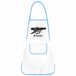 Фартук Arsenal simple logo - PrintSalon