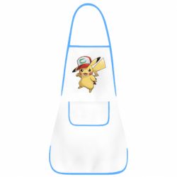 Фартук Ash's hat Pikachu - PrintSalon