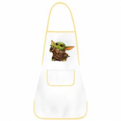Фартух Baby Yoda Force - PrintSalon