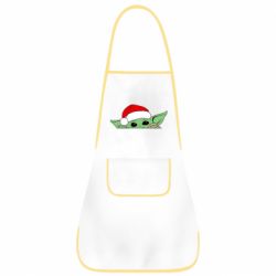 Фартух Baby Yoda Santa - PrintSalon