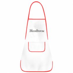 Фартук Bloodborne logo - PrintSalon