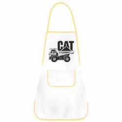 Фартук CAT logo and truck - PrintSalon