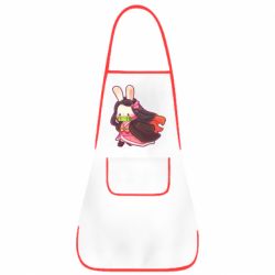 Фартук Chibi Bunny Kamado Nezuko - PrintSalon