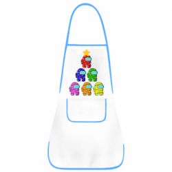 Фартух Christmas Tree Among Us - PrintSalon