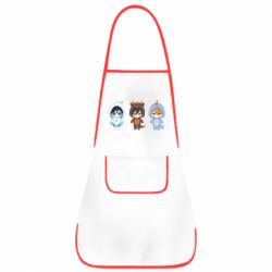 Фартух Чжун, Венті і Тортик - PrintSalon