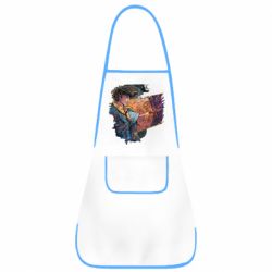 Фартук Cowboy Bebop abstraction - PrintSalon