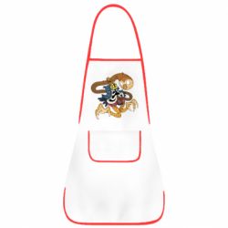 Фартук Creepy Hooty - PrintSalon