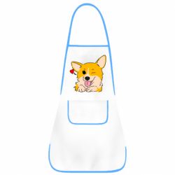 Фартук Cute Corgi Puppy - PrintSalon