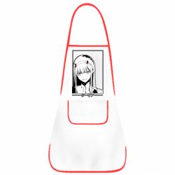 Фартух Darling in the franxx. - PrintSalon
