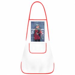 Фартук DITF Zero Two Art - PrintSalon