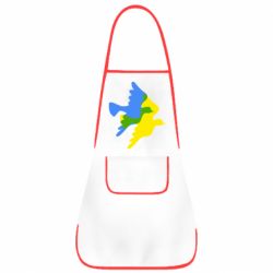 Фартук Dove flag of Ukraine - PrintSalon
