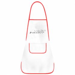 Фартук Dreamer  owl - PrintSalon