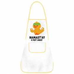 Фартук Duck Namast'ay Away - PrintSalon