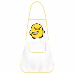Фартух Duckling With A Knife - PrintSalon