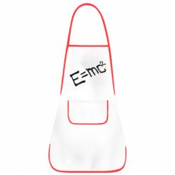Фартук E=mc2 - PrintSalon