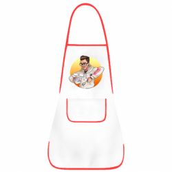 Фартук Эдисон: Мамина Перловка - PrintSalon