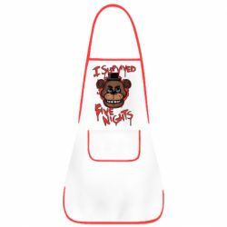 Фартук Фнаф - PrintSalon