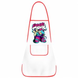 Фартук FnF Boy And Logo - PrintSalon