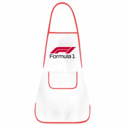Фартух Formula 1 Logo - PrintSalon