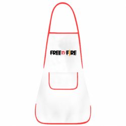 Фартух Free fire and logo Garena - PrintSalon
