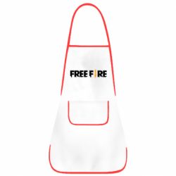 Фартух Free Fire logo - PrintSalon