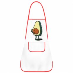 Фартук Funny avocado - PrintSalon