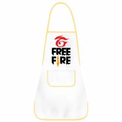 Фартух Garena and Free Fire logo - PrintSalon
