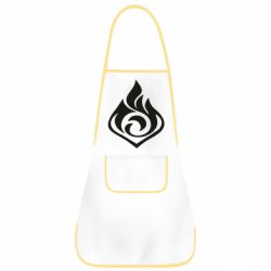 Фартук Genshin Impact Pyro - PrintSalon