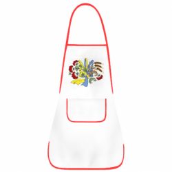 Фартух Герб колоски і калина - PrintSalon
