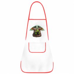 Фартук Grogu and Kermit - PrintSalon