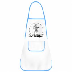 Фартук Guitar player. - PrintSalon