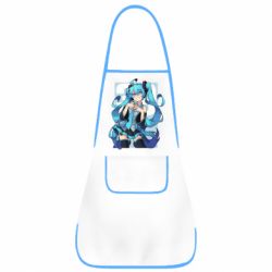 Фартук Hatsune Miku art - PrintSalon