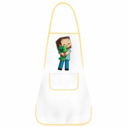 Фартух Heroes from Minecraft - PrintSalon