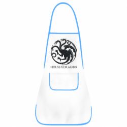 Фартух House Of The Dragon Logo - PrintSalon