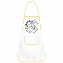 Фартук I hate people - camper - PrintSalon