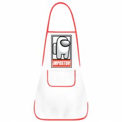 Фартук Impostor AmongUs - PrintSalon