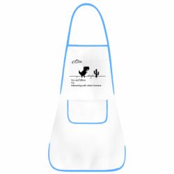 Фартук Internet Dinosaur - PrintSalon